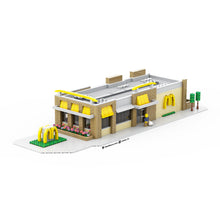 Load image into Gallery viewer, Mc Daniel's Fast Food Drive Thru Instructions