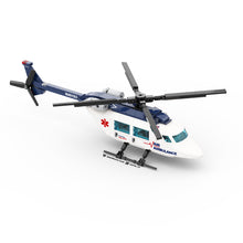 Load image into Gallery viewer, Medical Helicopter Ambulance Instructions