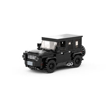 Load image into Gallery viewer, 6-Wide Mocedes C Wagon Instructions (Black)