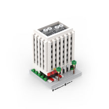 Load image into Gallery viewer, Micro (Modular) 1960s Office Building & Pizza Shop Instructions