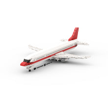 Load image into Gallery viewer, Micro 737 Passenger Plane Instructions (Red)