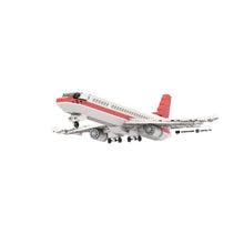 Load image into Gallery viewer, Micro 737 Passenger Plane Instructions (Red)
