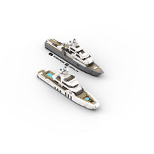 Load image into Gallery viewer, Micro Abaco Island Yacht Instructions