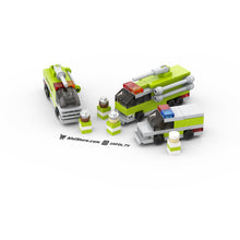 Load image into Gallery viewer, Micro Airport Fire & Rescue Vehicles Instructions