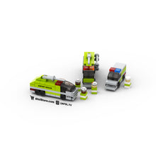 Load image into Gallery viewer, Micro Airport Fire & Rescue Vehicles Instructions