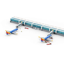 Load image into Gallery viewer, Micro 737 Southwestern Plane Instructions