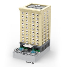 Load image into Gallery viewer, Micro Historic Apartment Building Instructions
