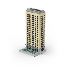 Load image into Gallery viewer, Micro (Modular) Historic Apartment Tower Instructions