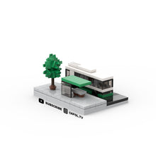 Load image into Gallery viewer, Micro City Bus Stop Instructions