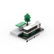 Load image into Gallery viewer, Micro City Bus Stop Instructions