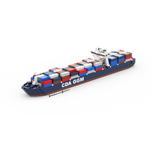 Load image into Gallery viewer, Micro CDA GGM Container Ship Instructions