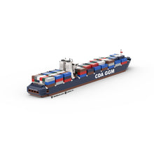 Load image into Gallery viewer, Micro CDA GGM Container Ship Instructions