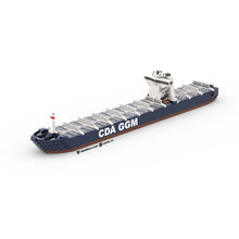 Load image into Gallery viewer, Micro CDA GGM Container Ship Instructions
