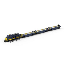 Load image into Gallery viewer, Micro Shipping Container Train Car Instructions