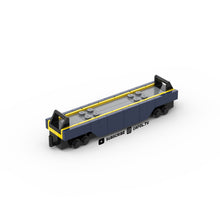Load image into Gallery viewer, Micro Shipping Container Train Car Instructions
