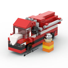 Load image into Gallery viewer, Cal Fire Firetruck Instructions