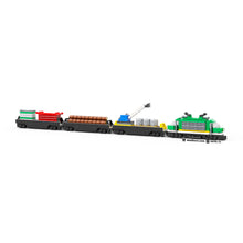 Load image into Gallery viewer, Micro Cargo Train Instructions