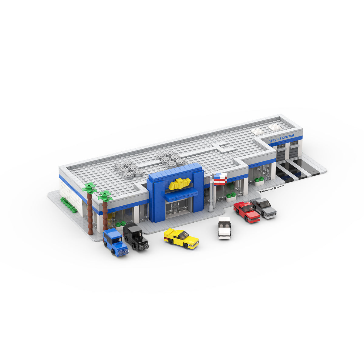 チロルページ Micro Chev Dealership Instructions – AFOL TV