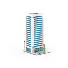 Load image into Gallery viewer, Micro City Office Tower Instructions