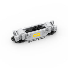 Load image into Gallery viewer, Micro Coal Train Car Instructions