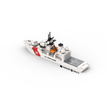 Load image into Gallery viewer, Micro Coast Guard Cutter Instructions