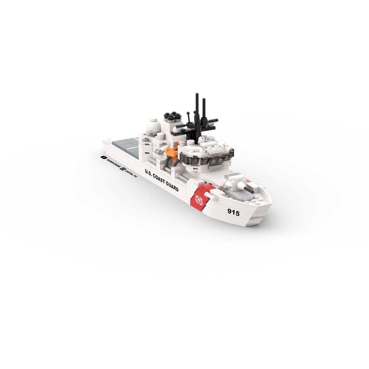 Lego coast guard cutter on sale