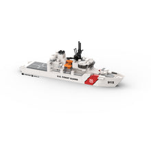 Load image into Gallery viewer, Micro Coast Guard Cutter Instructions