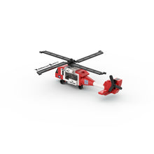 Load image into Gallery viewer, Micro Coast Guard Helicopter Instructions