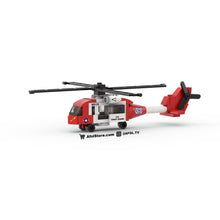 Load image into Gallery viewer, Micro Coast Guard Helicopter Instructions