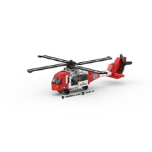 Load image into Gallery viewer, Micro Coast Guard Helicopter Instructions
