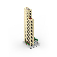 Load image into Gallery viewer, Micro (Modular) Luxury Condo Tower & Pool Instructions