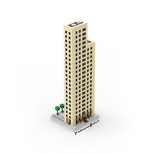 Load image into Gallery viewer, Micro (Modular) Luxury Condo Tower & Pool Instructions