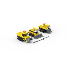 Load image into Gallery viewer, Micro Construction Bulldozers Instructions