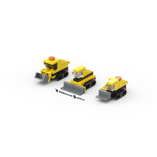 Load image into Gallery viewer, Micro Construction Bulldozers Instructions