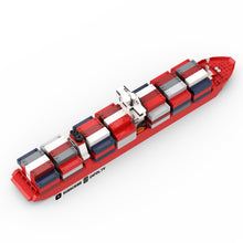 Load image into Gallery viewer, Micro Container Ship Instructions