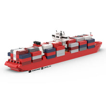 Load image into Gallery viewer, Micro Container Ship Instructions