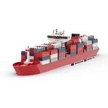 Load image into Gallery viewer, Micro Container Ship Instructions