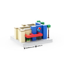 Load image into Gallery viewer, Micro (Modular) Domino Pizza Shop Instructions
