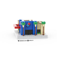 Load image into Gallery viewer, Micro (Modular) Domino Pizza Shop Instructions
