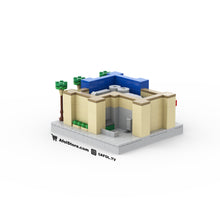 Load image into Gallery viewer, Micro (Modular) Domino Pizza Shop Instructions
