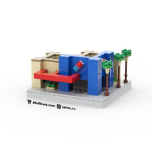 Load image into Gallery viewer, Micro (Modular) Domino Pizza Shop Instructions