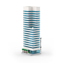 Load image into Gallery viewer, Micro (Modular) Financial Center Tower Instructions