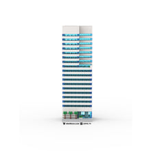 Load image into Gallery viewer, Micro (Modular) Financial Center Tower Instructions