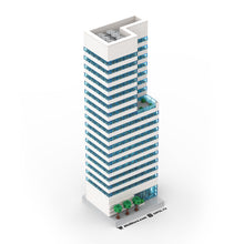Load image into Gallery viewer, Micro (Modular) Financial Center Tower Instructions