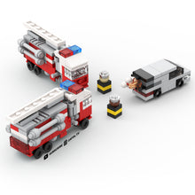 Load image into Gallery viewer, Micro Fire Truck Instructions
