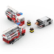 Load image into Gallery viewer, Micro Fire Truck Instructions