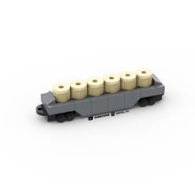 Load image into Gallery viewer, Micro Flatbed Train Car Instructions