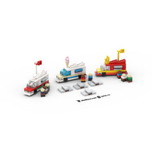 Load image into Gallery viewer, Micro Food Truck Lineup Instructions