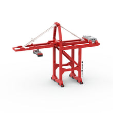 Load image into Gallery viewer, Micro Container Ship Gantry Crane Instructions