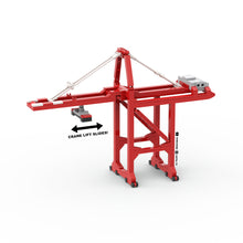 Load image into Gallery viewer, Micro Container Ship Gantry Crane Instructions